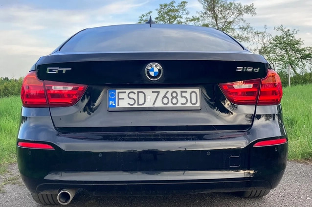 BMW 3GT cena 50000 przebieg: 353500, rok produkcji 2015 z Zagórów małe 79